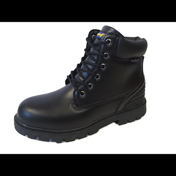 Goodyear Shoes Goodyear Maverik Work Boots Slipoil Resistant New